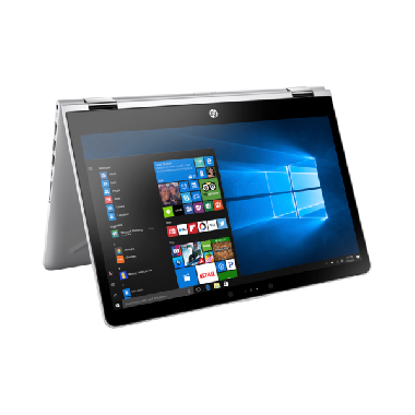 Laptop HP Pavilion x360 14-ba062TU 2GV24PA (Silver)